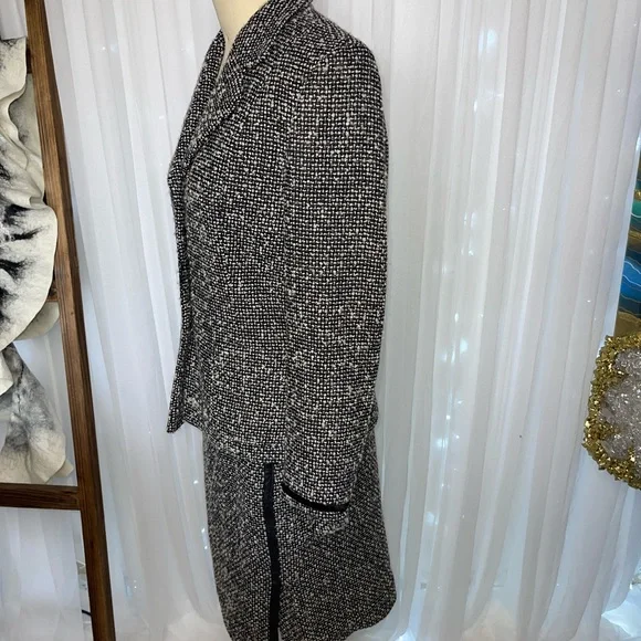 INC Tweed Suit 2 piece skirt and blazer set - Picture 4 of 6
